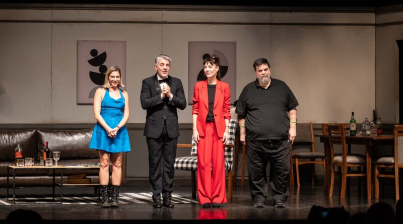 Gran noche en el Teatro Antonio Lafalla con “Maldita Felicidad”