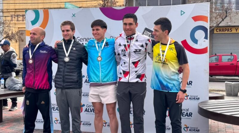 Carrera Aniversario:  Campeonato Alvearense de Pruebas de Calle