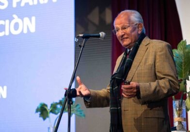 Abel Albino destacó las obras de saneamiento y educación impulsadas por Molero en General Alvear