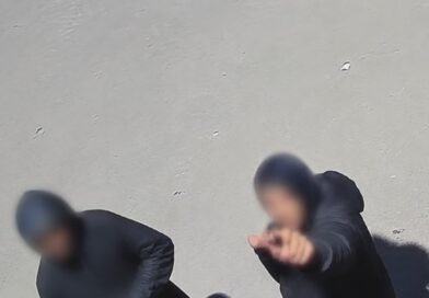 Dos jóvenes quedaron aprehendidos por daños en cámaras municipales