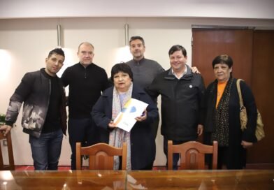 Entregan las primeras escrituras del programa «Mi Escritura»