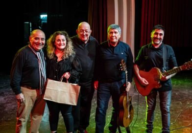 Los Huarpes celebraron 21 años de trayectoria en el Teatro Lafalla
