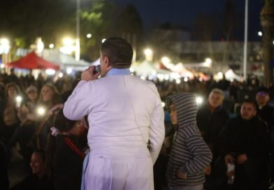 General Alvear cerró sus festejos con un gran encuentro junto a Los Trovadores de Cuyo