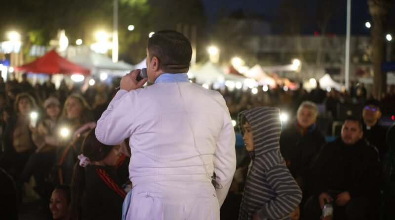 General Alvear cerró sus festejos con un gran encuentro junto a Los Trovadores de Cuyo