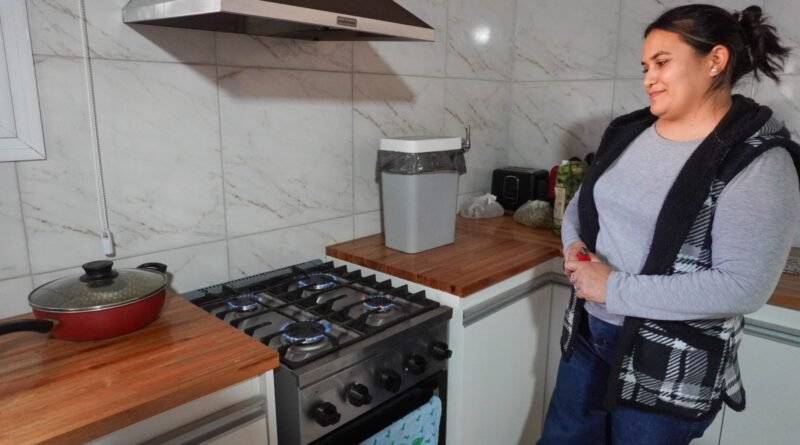 «El gas natural transforma la vida de las familias alvearenses»