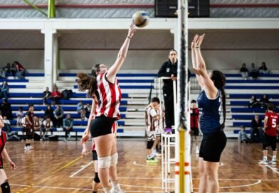 Comenzó el Torneo Clausura de la Liga Alvearense de Vóley