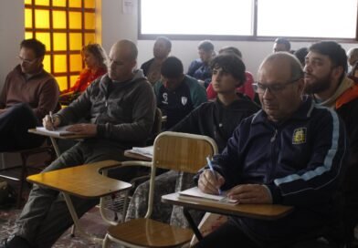 Comenzó la segunda cohorte del curso de construcción en seco