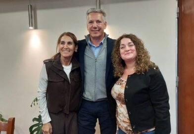 Alejandro Molero presentó a Viviana Giaccaria como nueva directora de Cultura