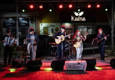 La Fiesta de la Cerveza del Sur Mendocino se presentó en el Kilómetro Cero