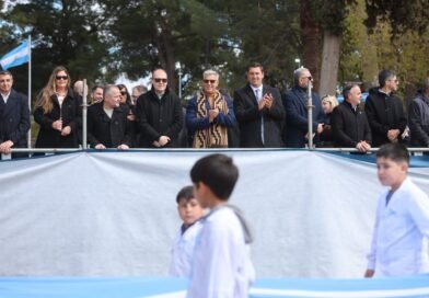 Bowen celebró sus 114 años con una agenda centrada en producción, obras y servicios