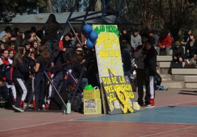 Jornada de prevención y salud mental reunió a estudiantes de General Alvear