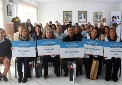 Docente del Año: reconocieron a educadores de todos los niveles en General Alvear