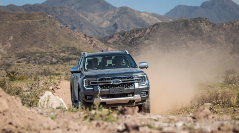 Ford Lorenzo desembarca en el Sur con una novedosa experiencia de Test Drive multimodelo