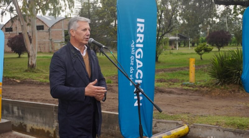 Anuncian obras para llevar agua potable a vecinos de Carmensa