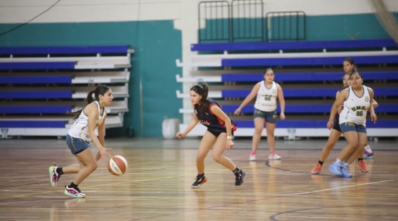 El básquet juvenil reúne a 30 equipos en el Torneo Andino Internacional