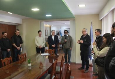Veinte vecinos finalizaron el curso de construcción en seco y buscan nuevas oportunidades laborales