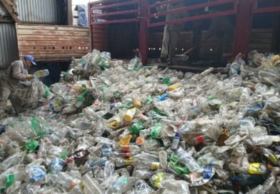 General Alvear recibió 1.200 kilos de plástico recolectados en San Luis