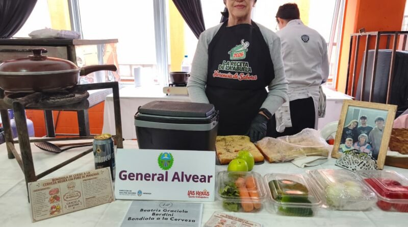 Beatriz Berdini se consagró ganadora de la final provincial de “La Receta de la Abuela 2026”