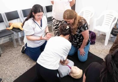 Capacitación en RCP y primeros auxilios