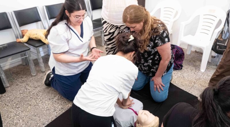 Capacitación en RCP y primeros auxilios