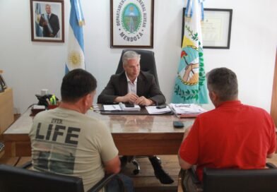 Una obra de fibra óptica dará empleo a más de 30 vecinos del departamento
